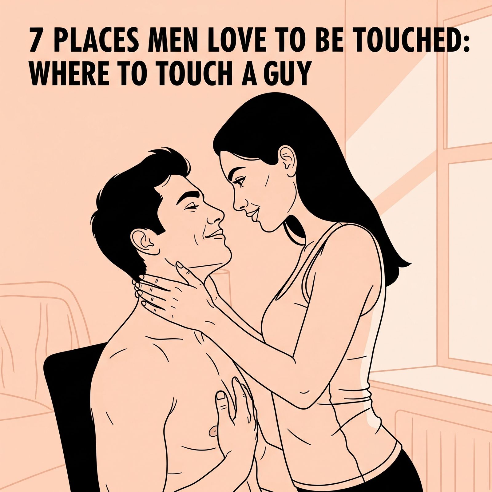 7 Places Men Love to Be Touched: Where to Touch a Guy