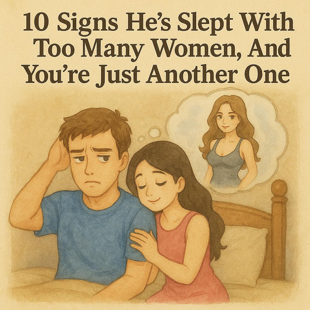 10 Signs He’s Had Many Relationships, And You’re Just Another One