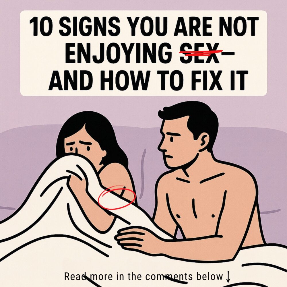 10 Signs You Are Not Enjoying Intimacy – And How To Fix It