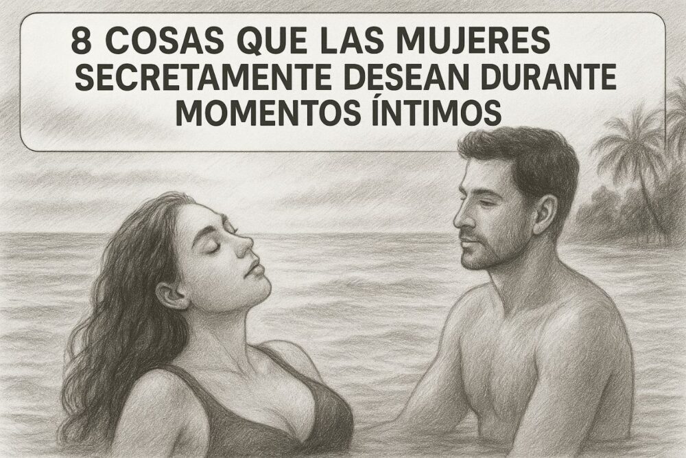 8 Cosas Que Las Mujeres Secretamente Anhelan Durante Los Momentos Íntimos (Además del Contacto)