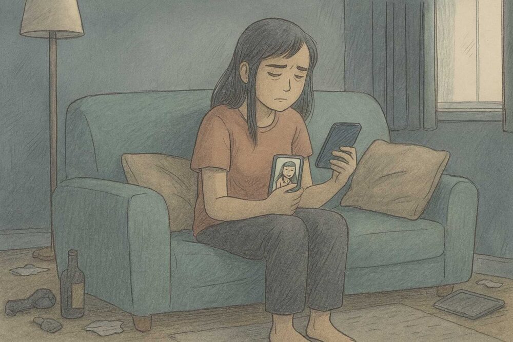 10 Signs She’s Pretending To Be Happy Just For Social Media