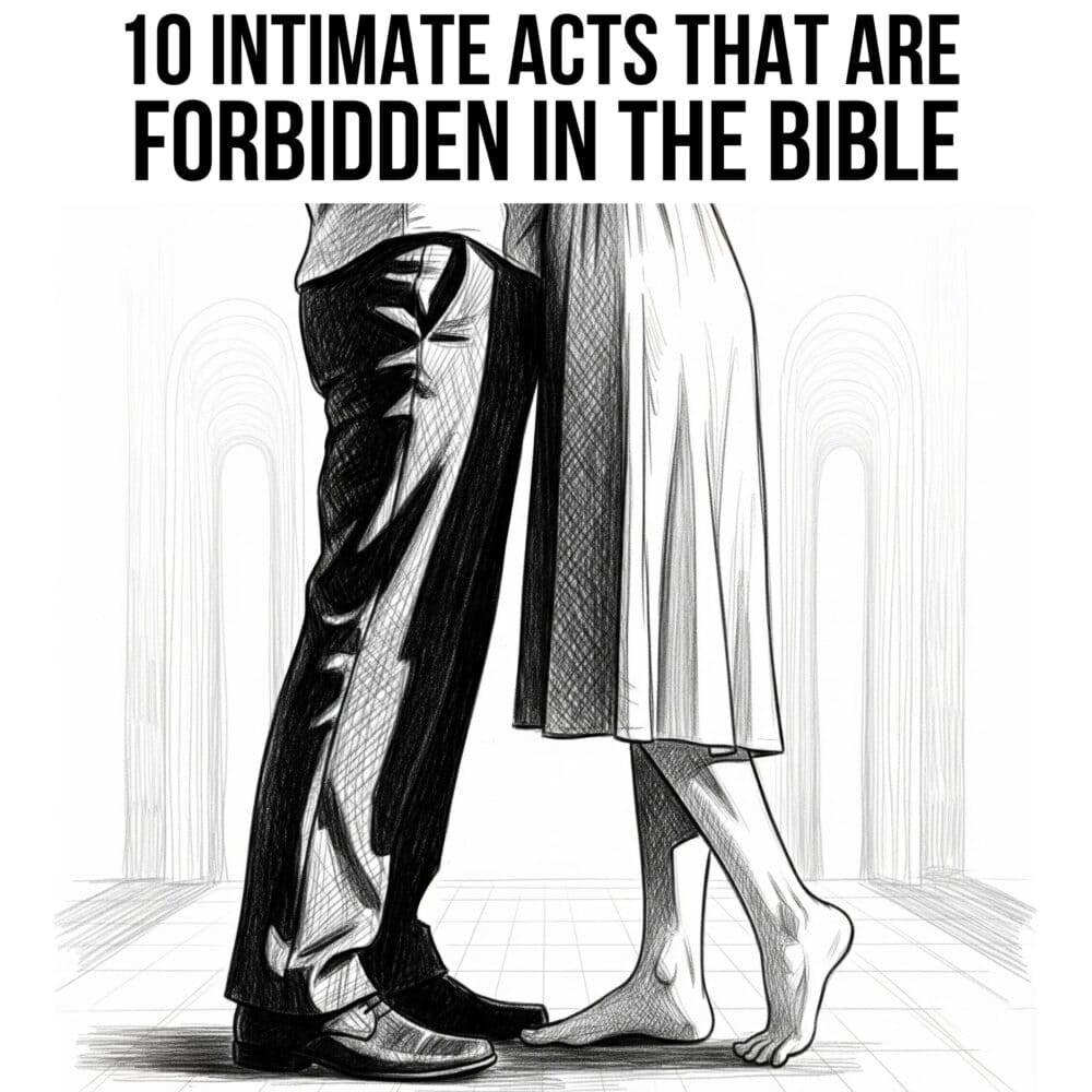 10 Intimate Acts That Are Forbidden in the Bible