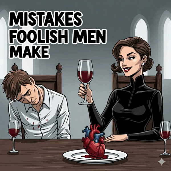 Mistakes Foolish Men Make