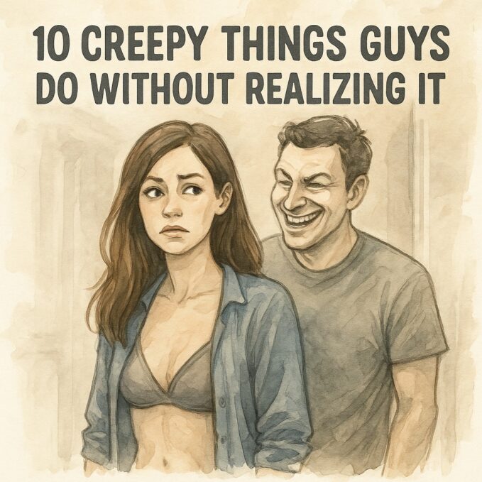 10 Signs That a Guy Is a Creeper