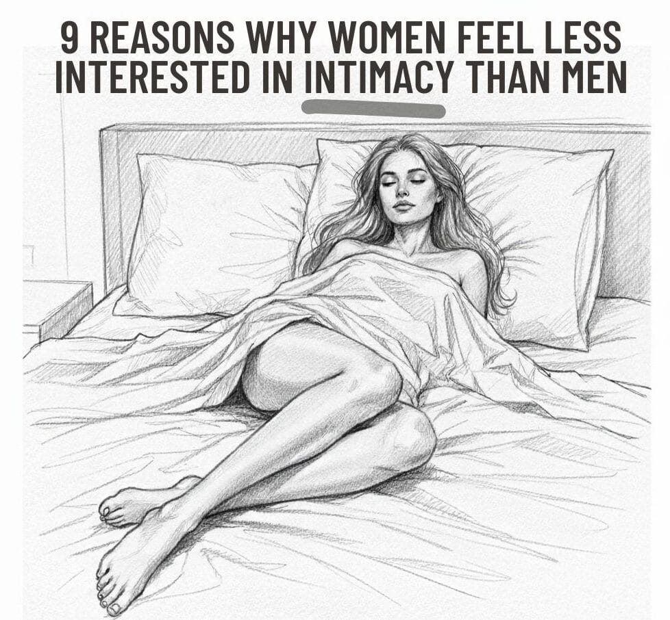 9 signs women sometimes want intimacy less than men