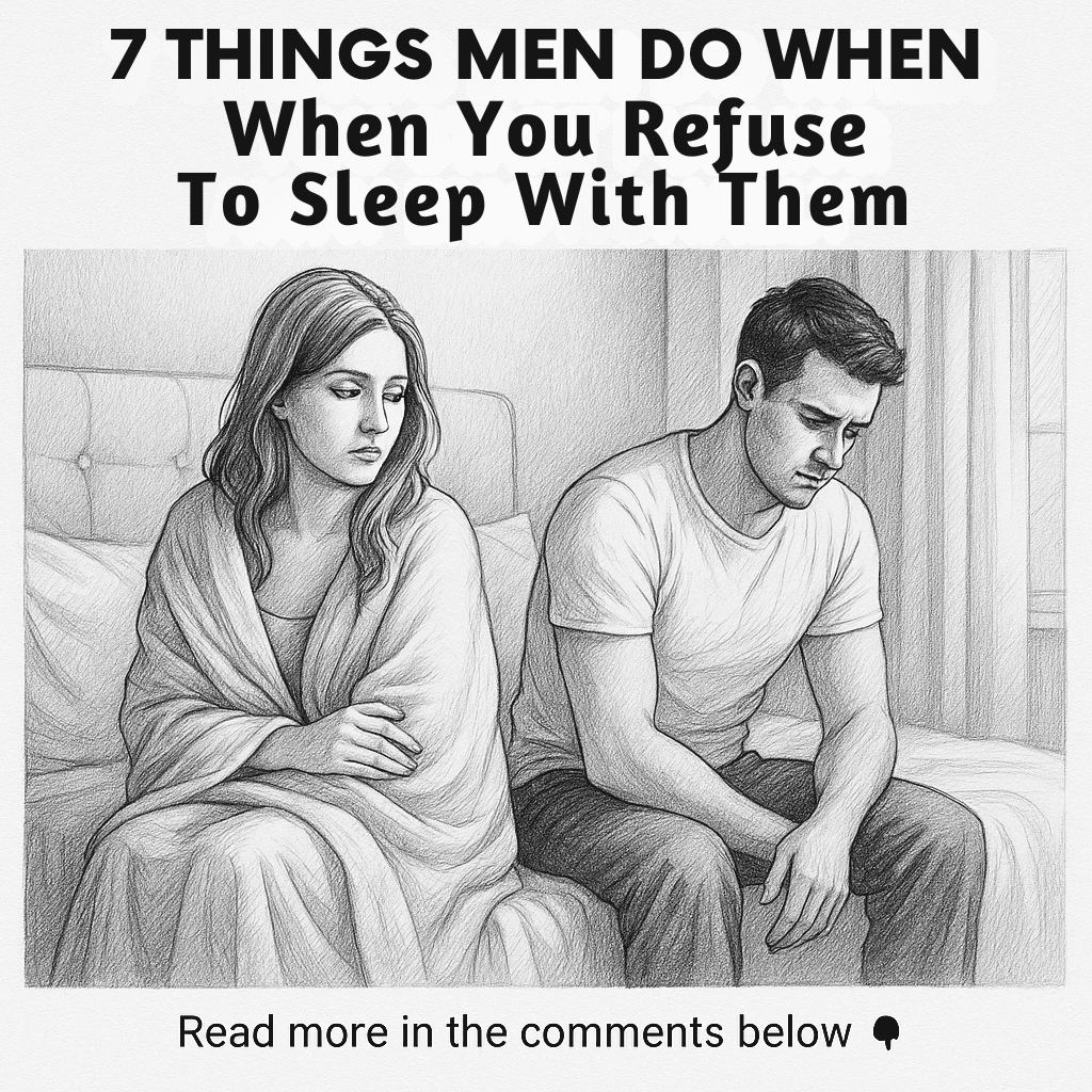 7 Things Men Do When You Refuse To Sleep With Them
