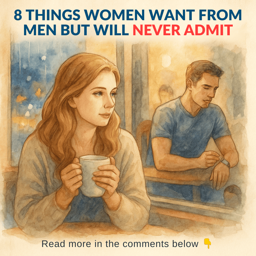 8 Things Women Want From Men But Will Never Admit