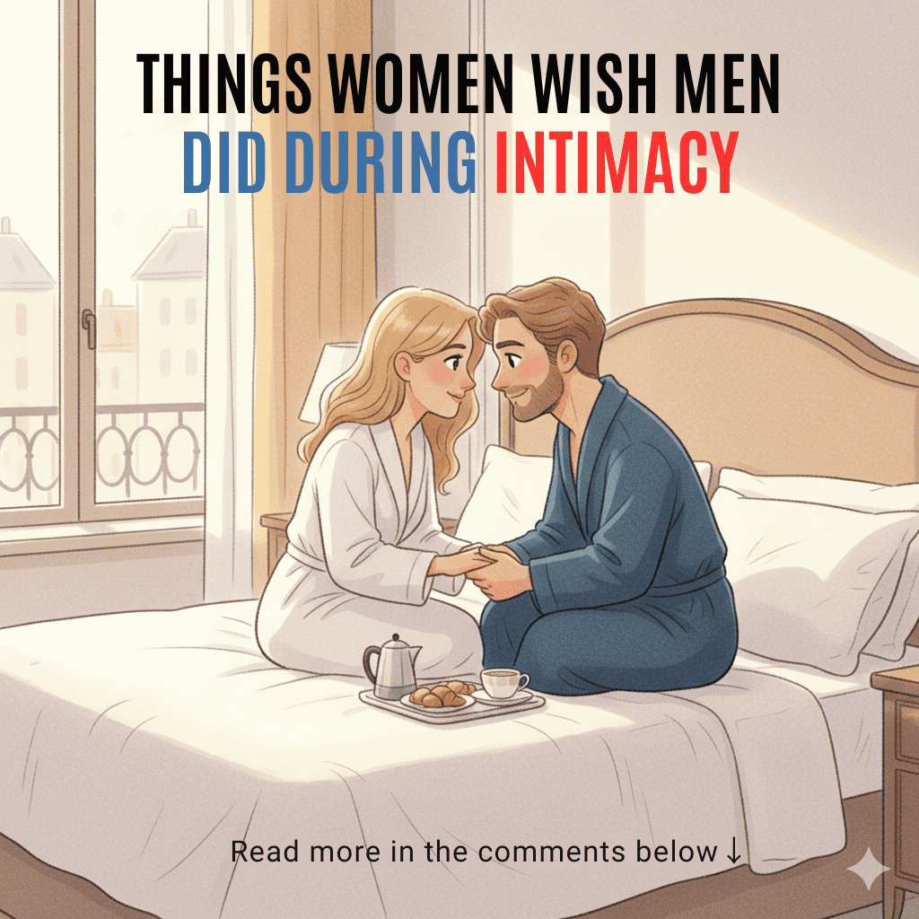 Things Women Wish Men Did During Intimacy