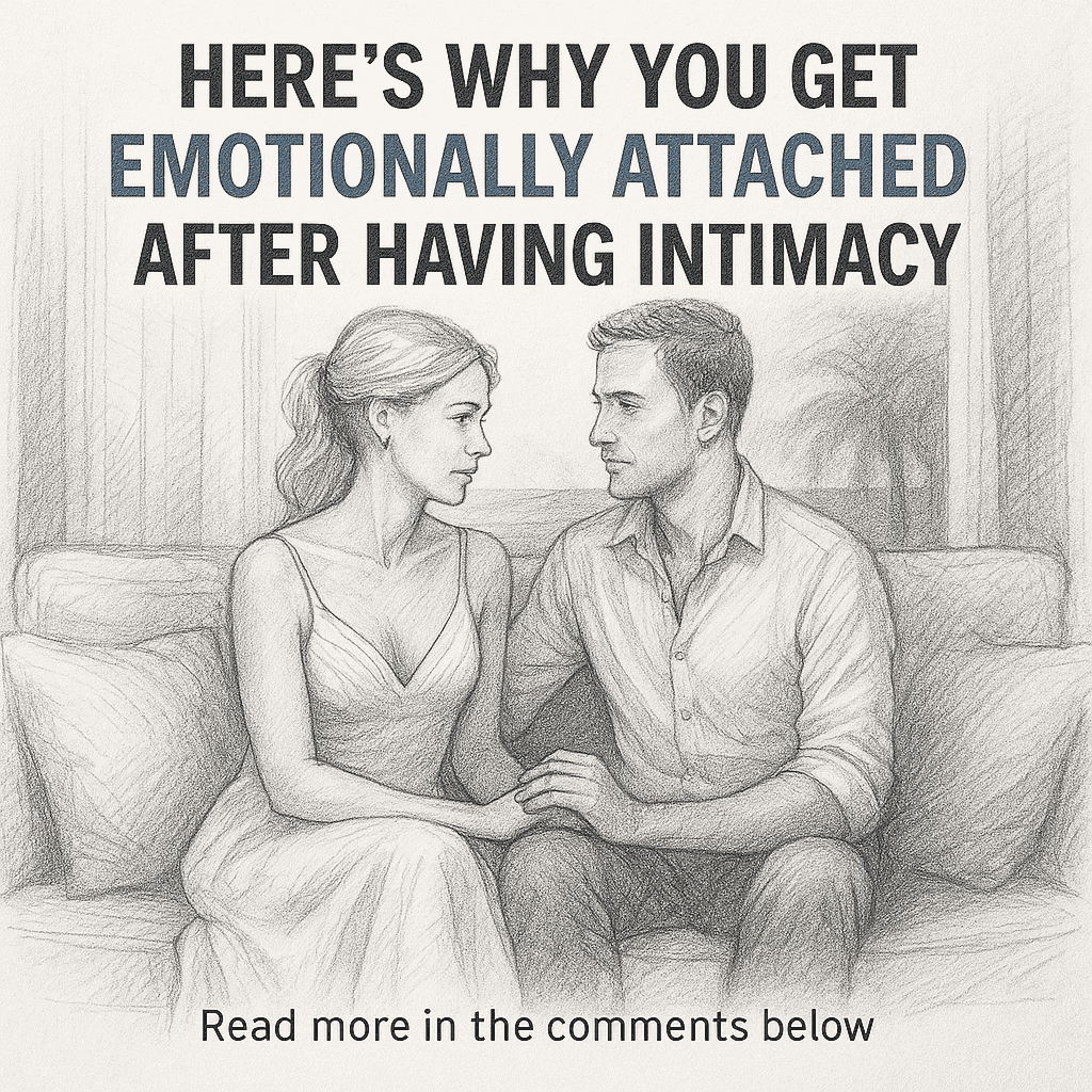 Here’s Why You Get Emotionally Attached After Having Intimacy