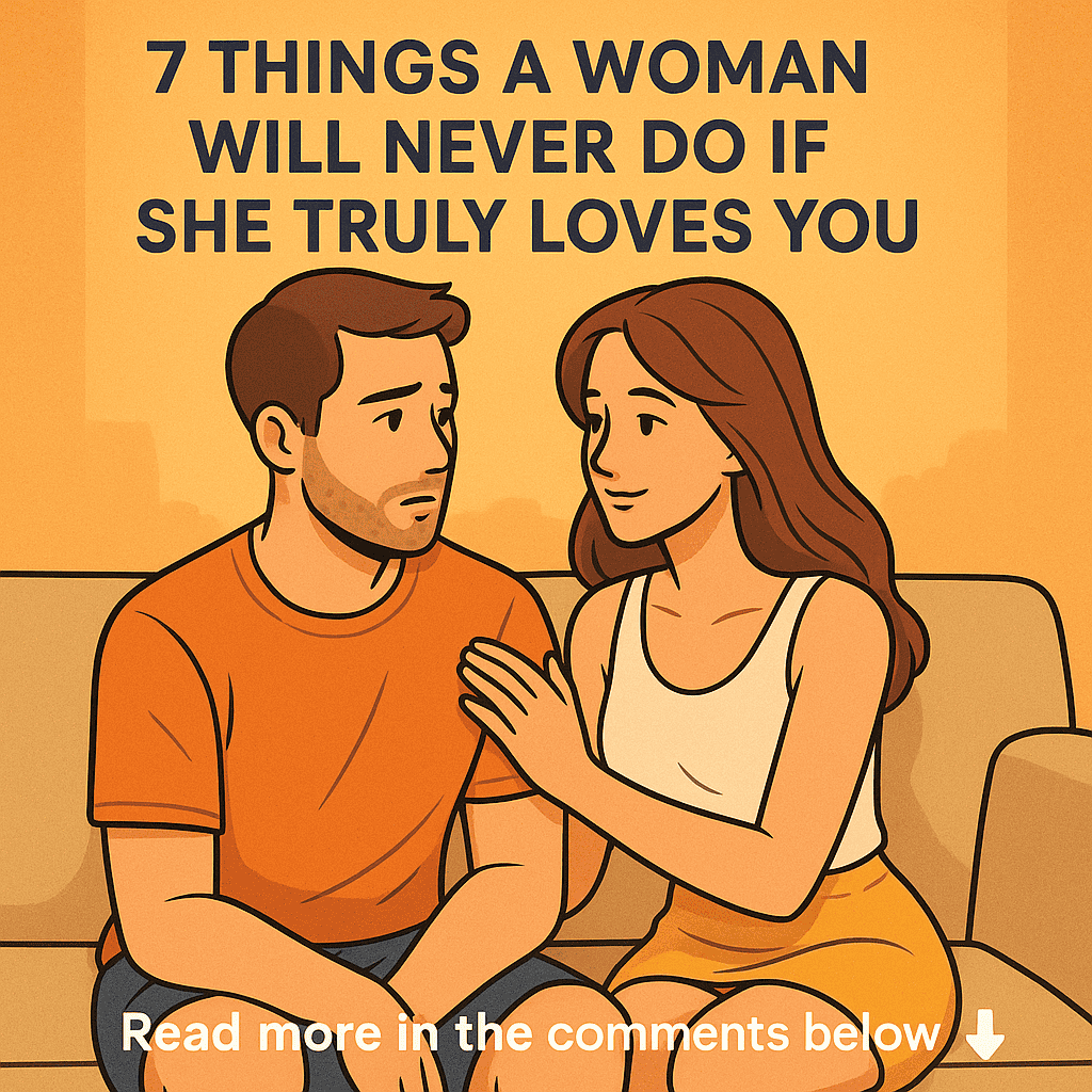 7 Things a Woman Will Never Do If She Truly Loves You