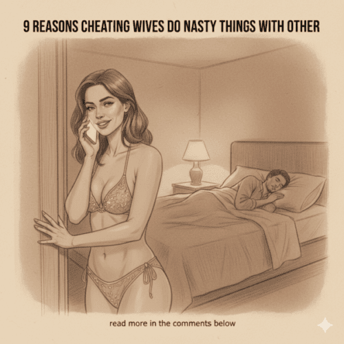 9 Reasons Cheating Wives Do Messy Things With Other