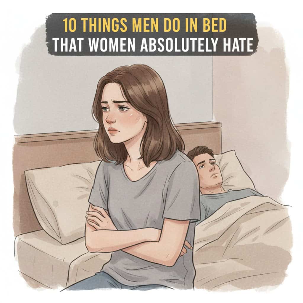 10 Things Men Do in Bed That Women Absolutely Hate