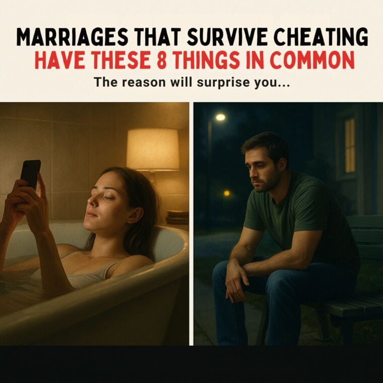 Marriages That Survive Cheating Have These 8 Things in Common