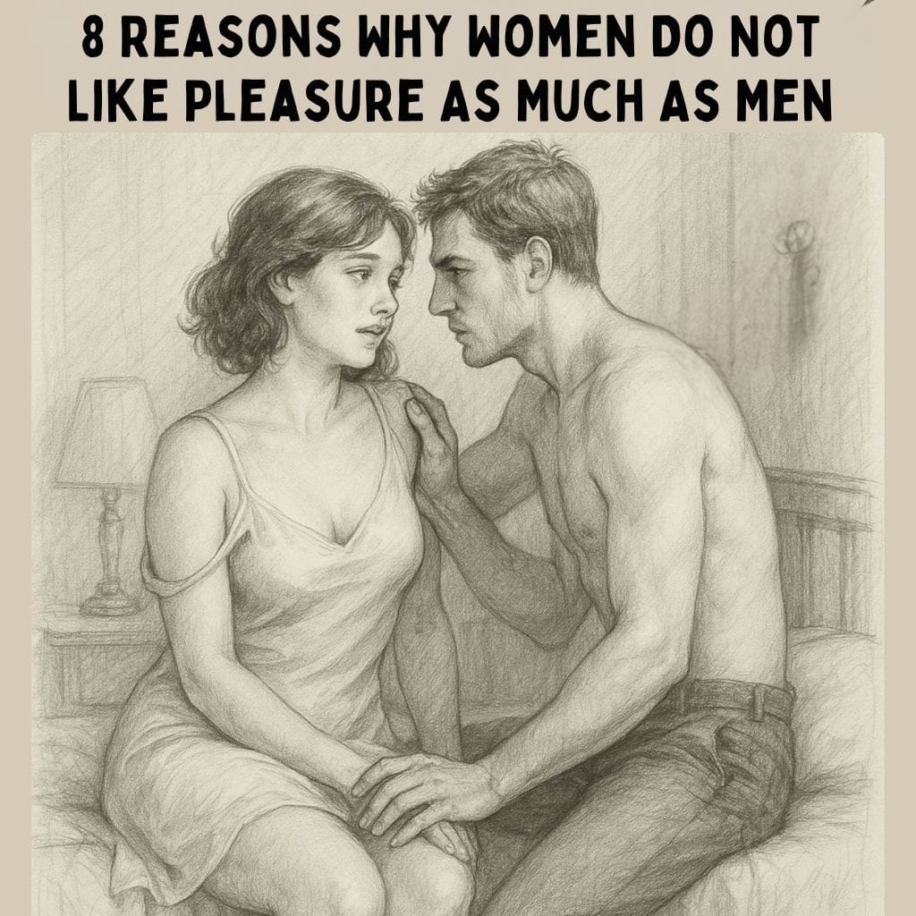 8 Reasons Why Women Do Not Like Pleasure As Much As Men