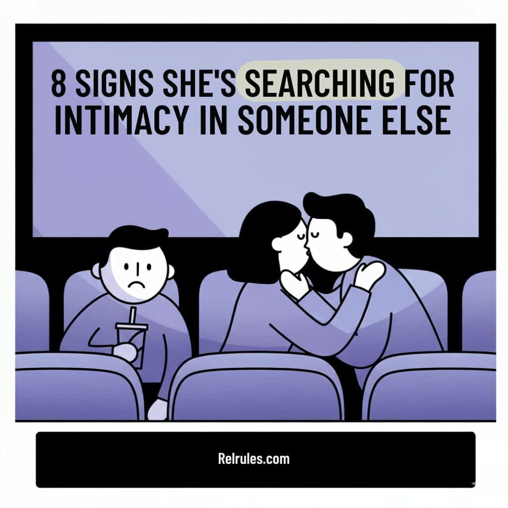 8 Signs She’s Searching for Intimacy in Someone Else