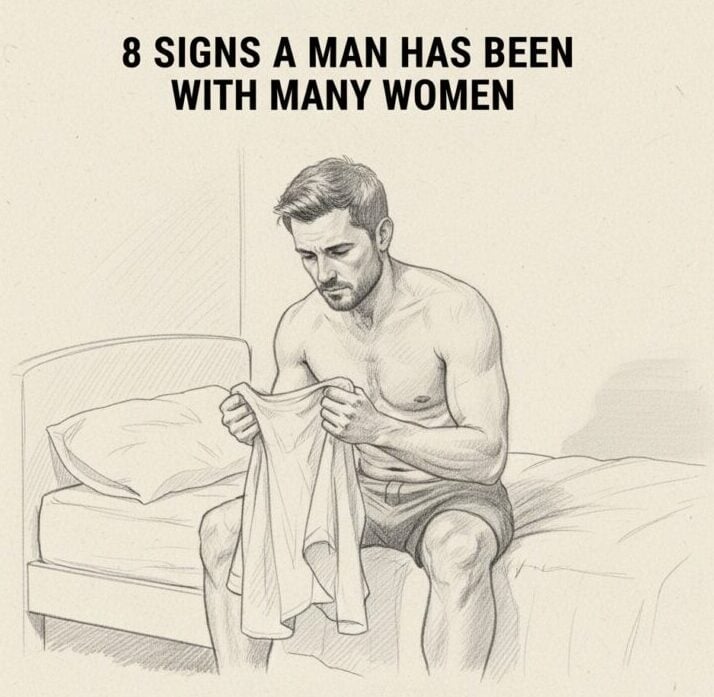 8 Subtle Ways You Can Tell He’s Been With Women Before