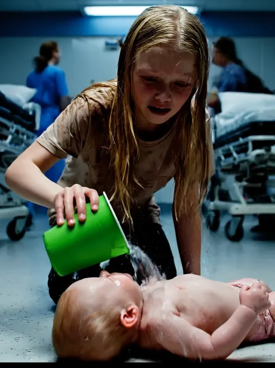 The Doctors Froze When the Baby Stopped Breathing