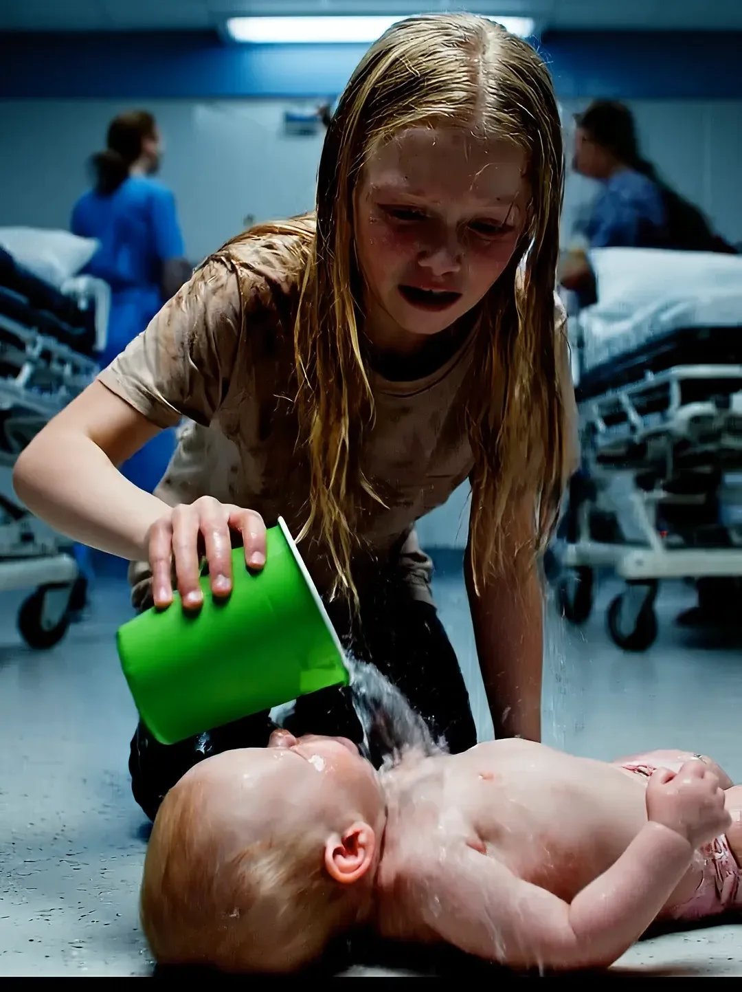 The Doctors Froze When the Baby Stopped Breathing.