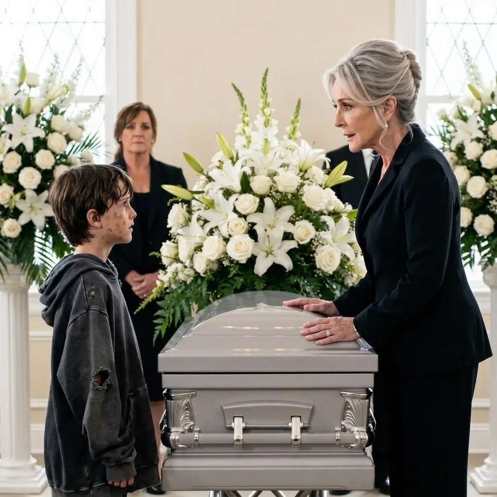 The Boy at the Funeral Had a Secret Watch