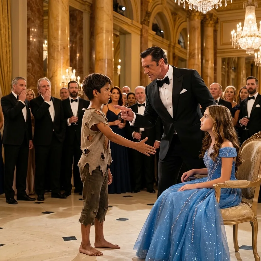The Boy Who Asked for a Dance – The Ballroom’s Barefoot Witness