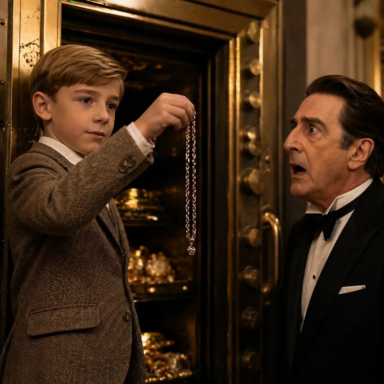 The Boy Who Opened the Safe