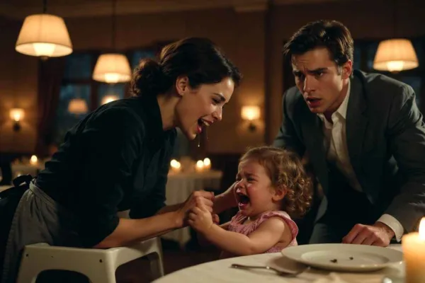 A lost child, a hidden truth, and love caught in the crossfire