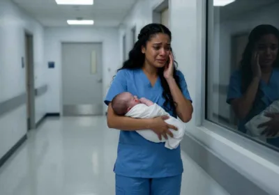 The Baby No Mother Would Hold