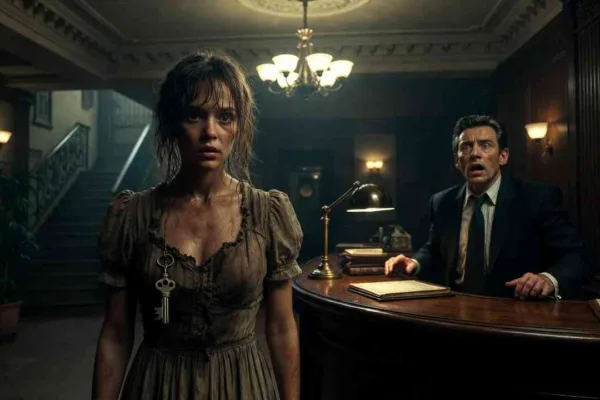 The Lost Heiress and the Vintage Key