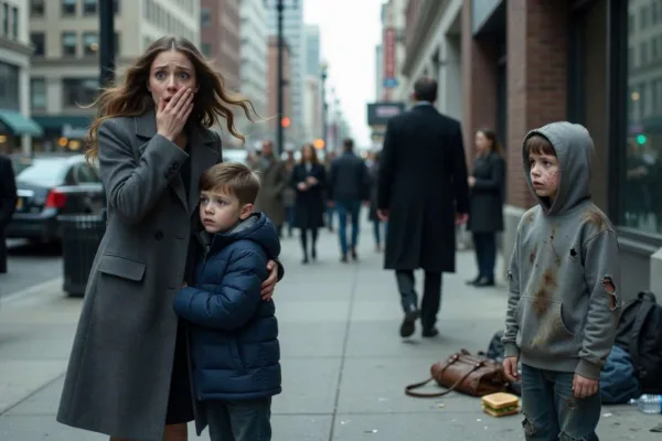 Two Boys, One Mother, Two Lives