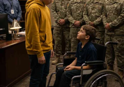 The Boy Who Would Not Leave a Friend Behind