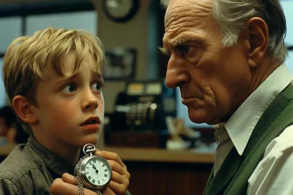 The Pocket Watch Secret