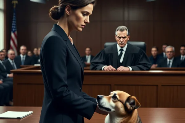The Dog Who Saved Her Twice