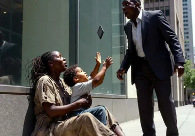 He Walked Past Her 91 Times. On Day 92, His Son Said One Word That Ended Him