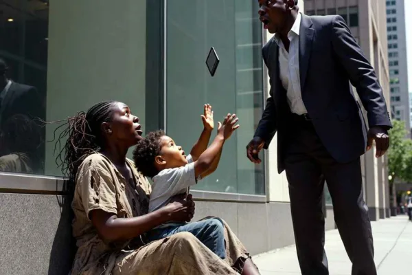 He Walked Past Her 91 Times. On Day 92, His Son Said One Word That Ended Him