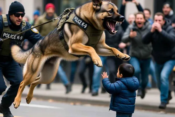 The Boy, The Dog, And One Word