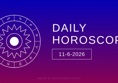 Daily Horoscope for Thursday, June 11, 2026