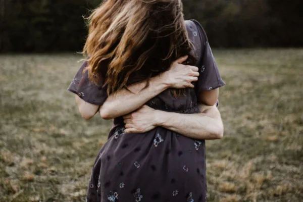 What It Means When a Man Rubs His Face Against Your Neck